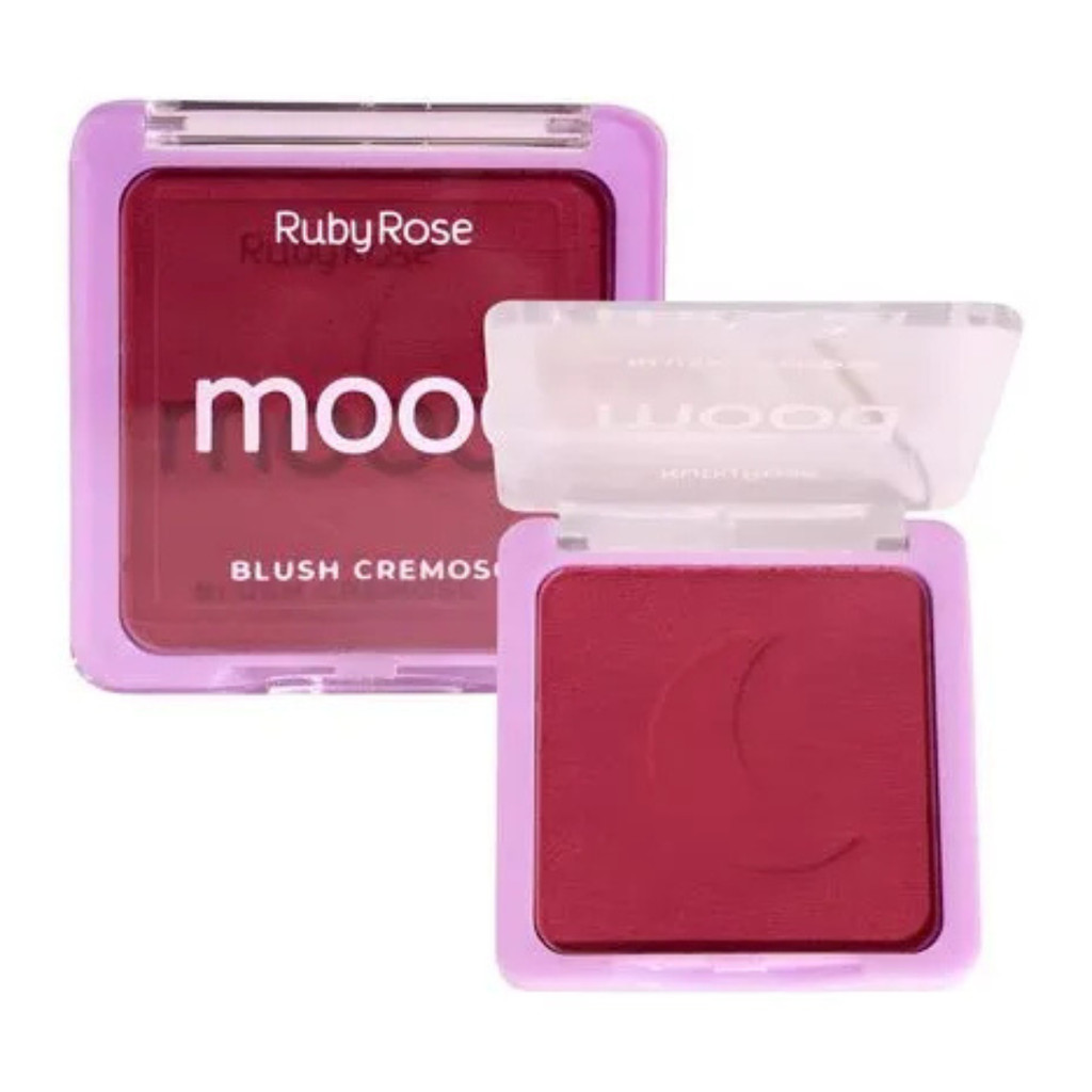 BLUSH CREMOSO MOOD CB02 HBF5872 RUBY ROSE · foto 2