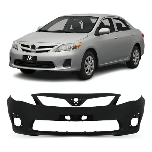 Parachoque Dianteiro Corolla 2012 2013 2014 Novo