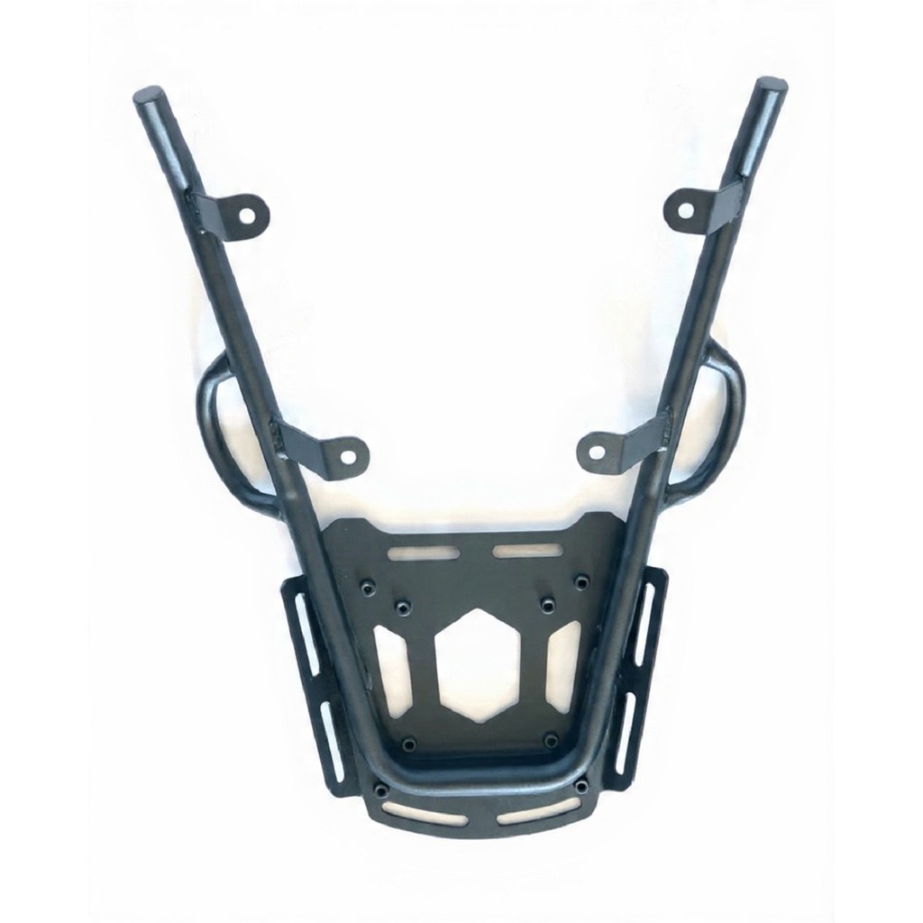 BAGAGEIRO TUBOLAR CHAPAM HONDA ADV 150 ( PRETO FOSCO )