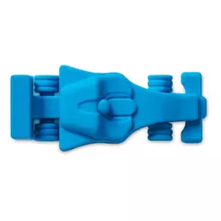 Jibbitz™ Carro de Corrida Azul 3D UNICO
