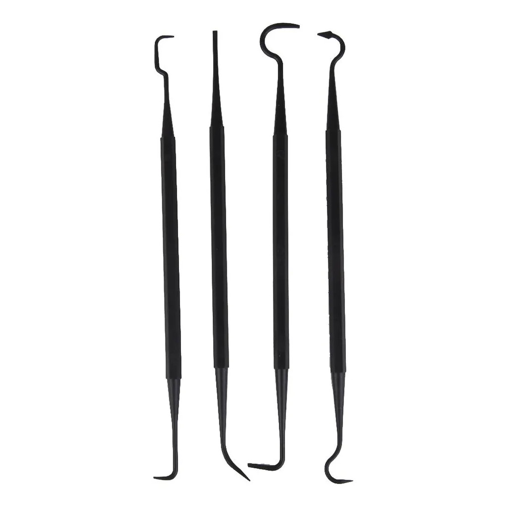 Conjunto de Palhetas c/ 4 Pontas Duplas Parabellum NF-e