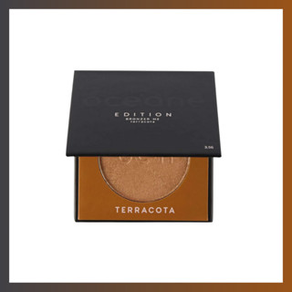 Bronzer Compacto Marrom Claro Oceane - Bronzer Me Terracota em Oferta na Shopee