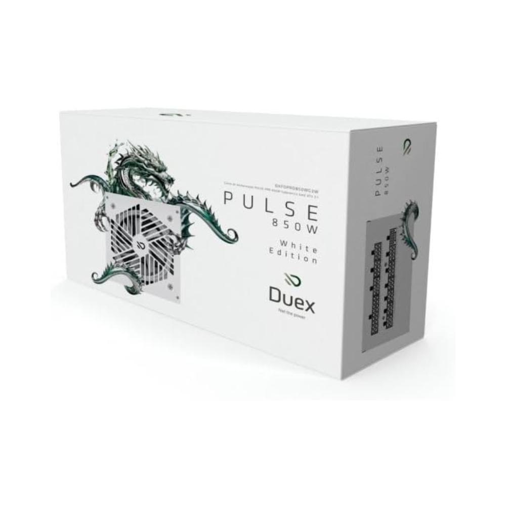 Fonte Duex Pulse Pro 850W DXFOPRO850WG3W em Oferta na Shopee