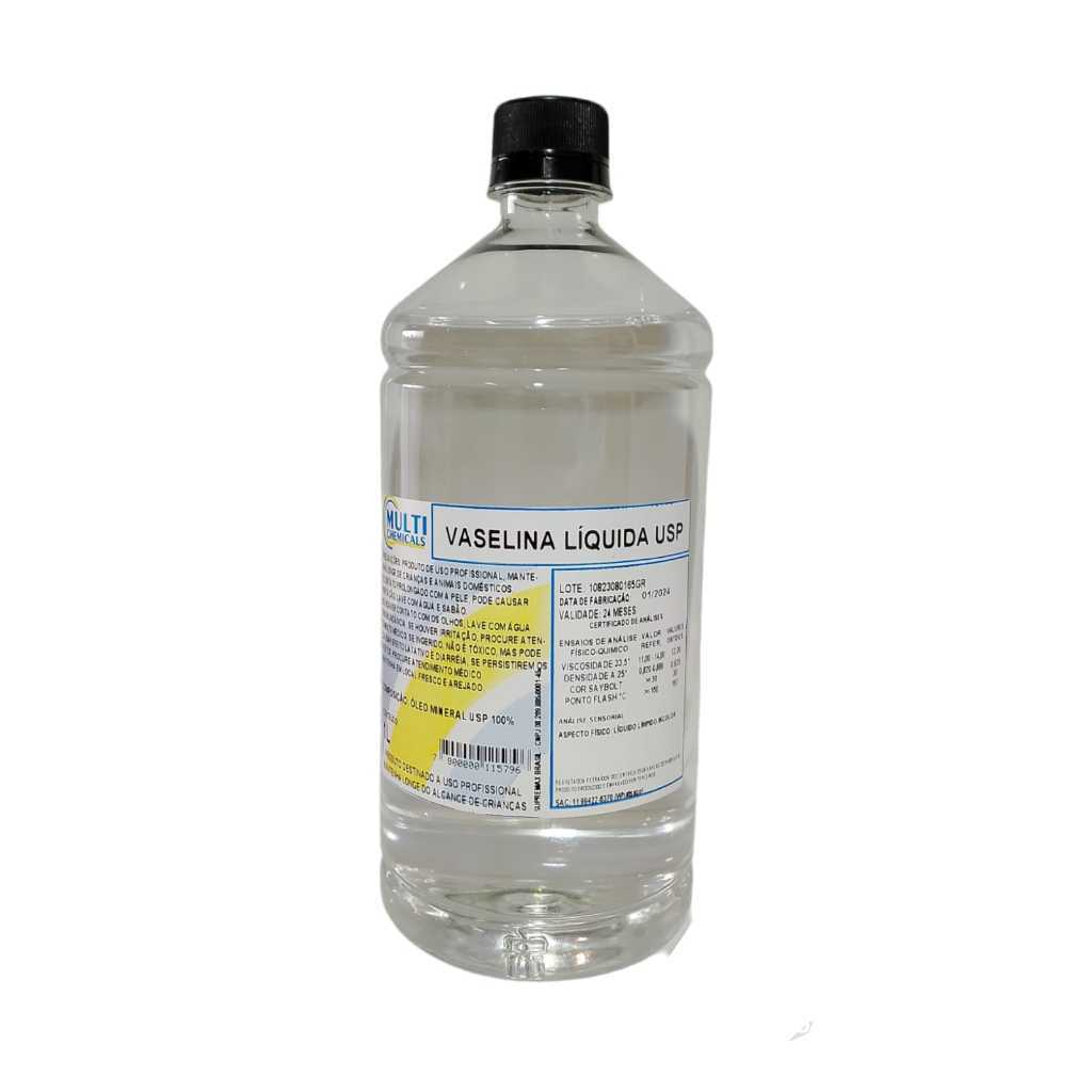 Vaselina liquida USP 1L