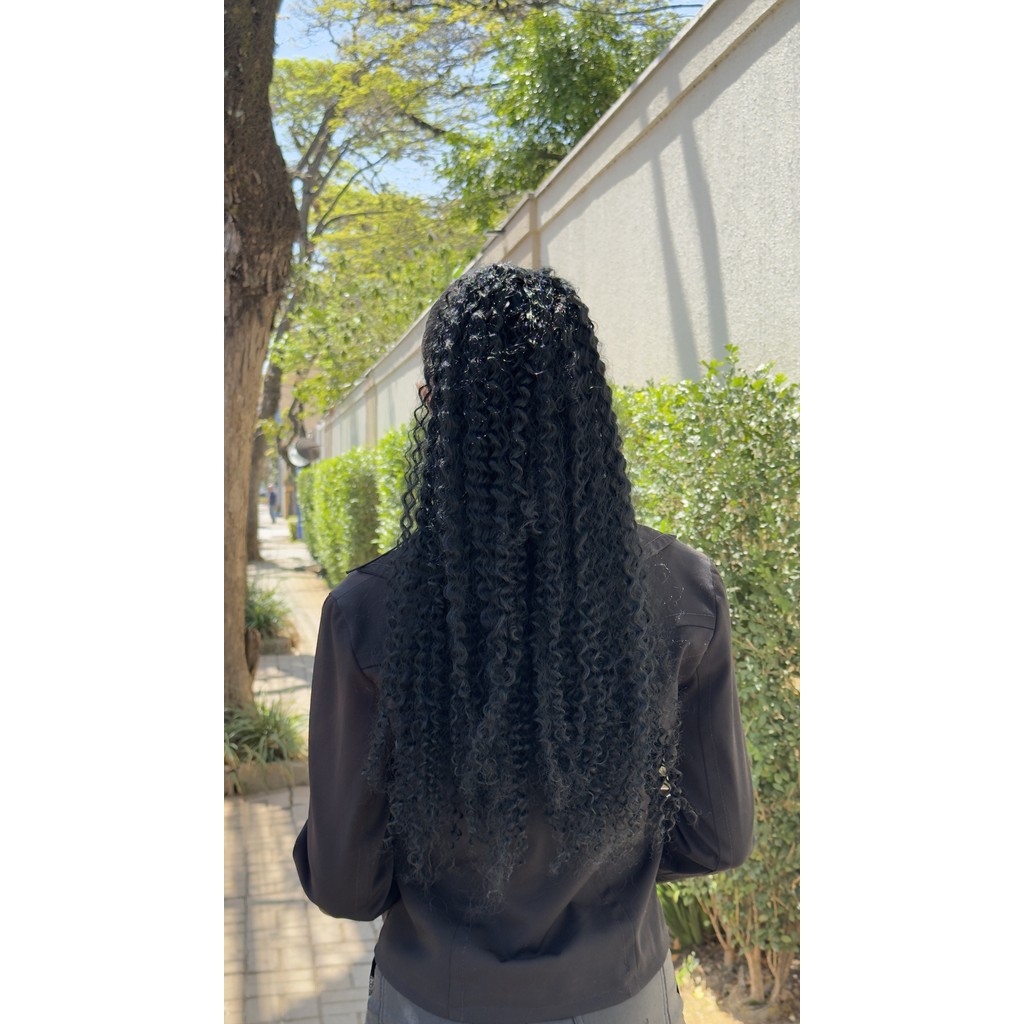 Rabo De Cavalo Cacheado 70cm/200gG Merica Hair