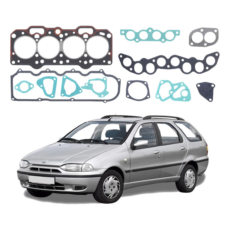 Jogo Junta Cabeçote Taranto Palio Weekend 1.0 1996 A 2000 em Oferta na Shopee