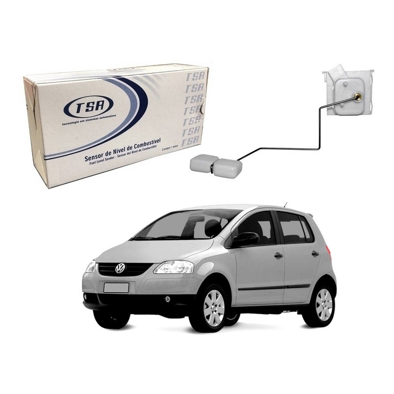 Sensor Nivel Combustivel, Fox 1.0 1.6 Gasolina 2003 A 2005