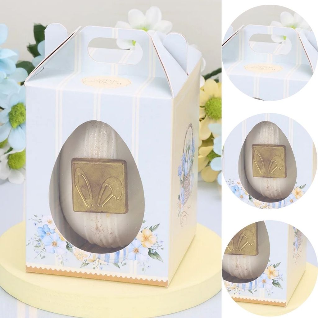 10 CAIXA PARA OVO EM PÉ 100/150G AMANHECER 5679 ( PASCOA JANGO 2026 ) em Oferta na Shopee