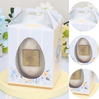 10 CAIXA PARA OVO EM PÉ 100/150G AMANHECER 5679 ( PASCOA JANGO 2026 ) em Oferta na Shopee