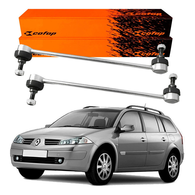 Bieleta Dianteira Megane Grand Tour 1.6 2.0 2006 A 2012 em Oferta na Shopee