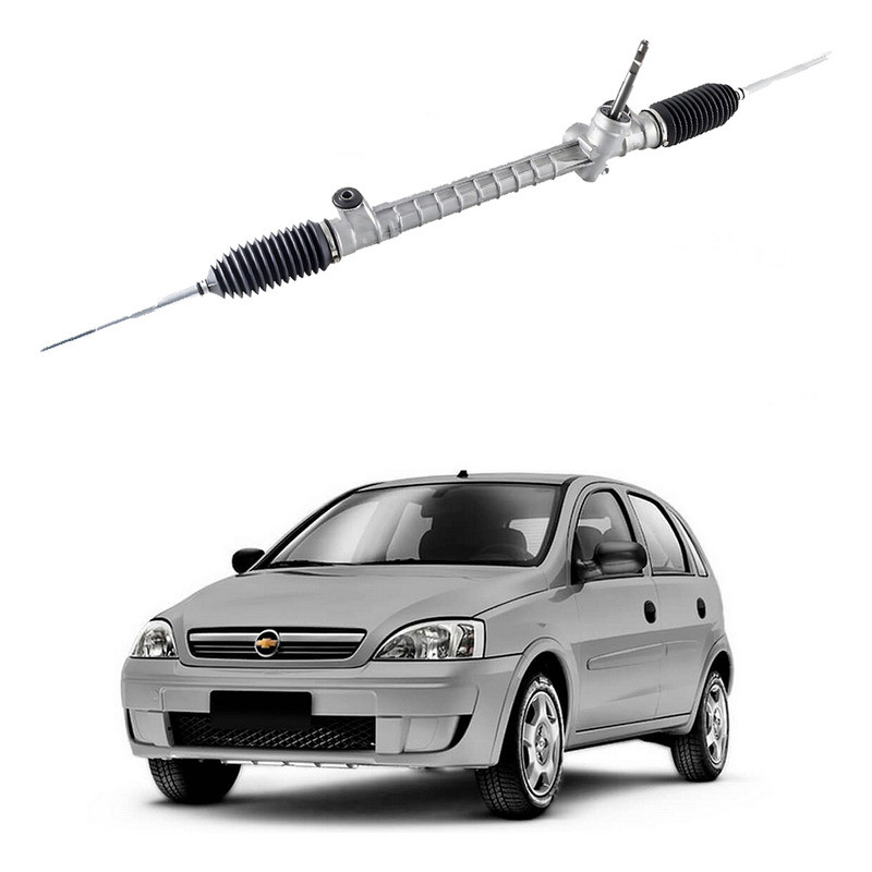 Caixa De Direção Mecanica Chevrolet Corsa 1.0 2003 A 2012