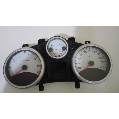 Painel Instrumento Peugeot 207 2012 2013 2014 Preto