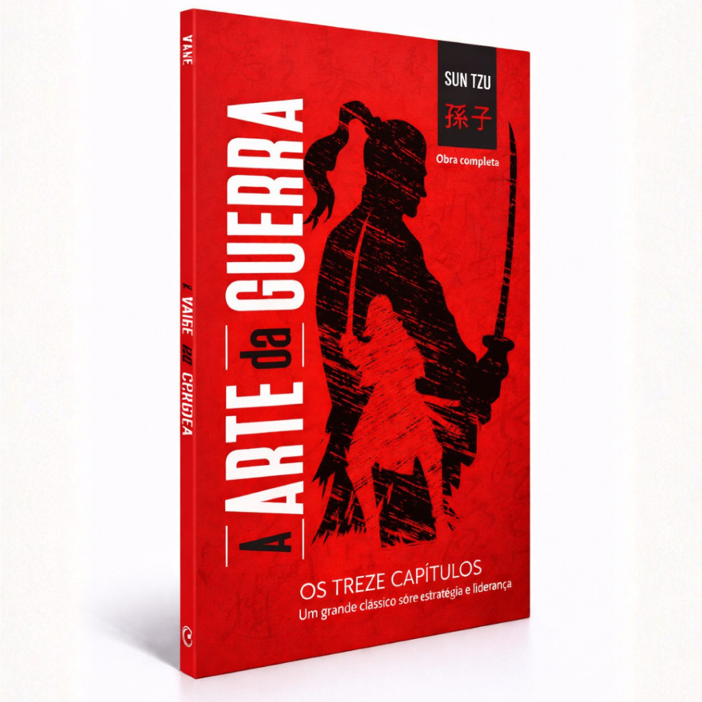 A Arte da Guerra Sun Tzu | Livro Clássico Estratégia Liderança Negócios Reflexão