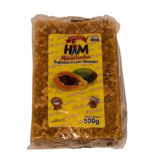 Rapadura Mineira com Mamão HM Mineirinha 500g – Doce Artesanal Tradicional