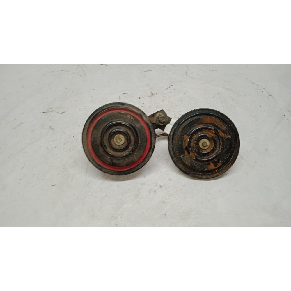 Buzina Dupla Original Honda Fit 2004 Á 2008. A205