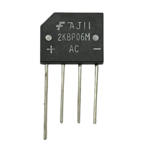 KIT COM 03 PEÇAS - PONTE RETIFICADORA 2A 600V 2KBP06M FAIRCHILD