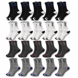 kit 12 pares de meia masculina cano longo vários modelos cano curto soquete feminina unissex