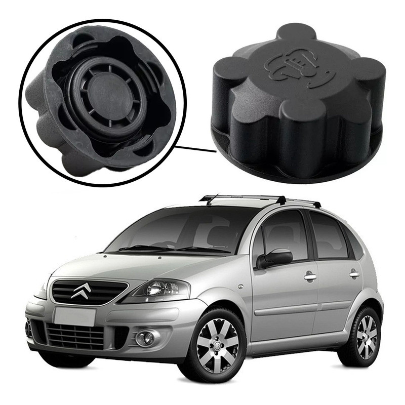 Tampa Reservatorio Agua C3 1.4 1.6 2003 A 2012 em Oferta na Shopee