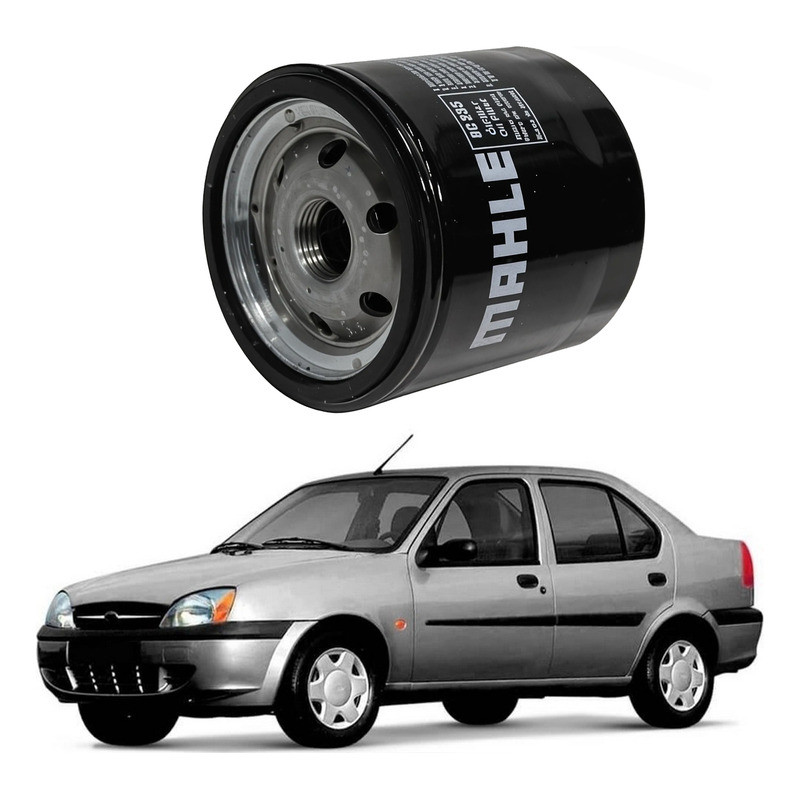 Filtro Oleo Wega Fiesta Street Sedan 1.0 1.6 2000 A 2004