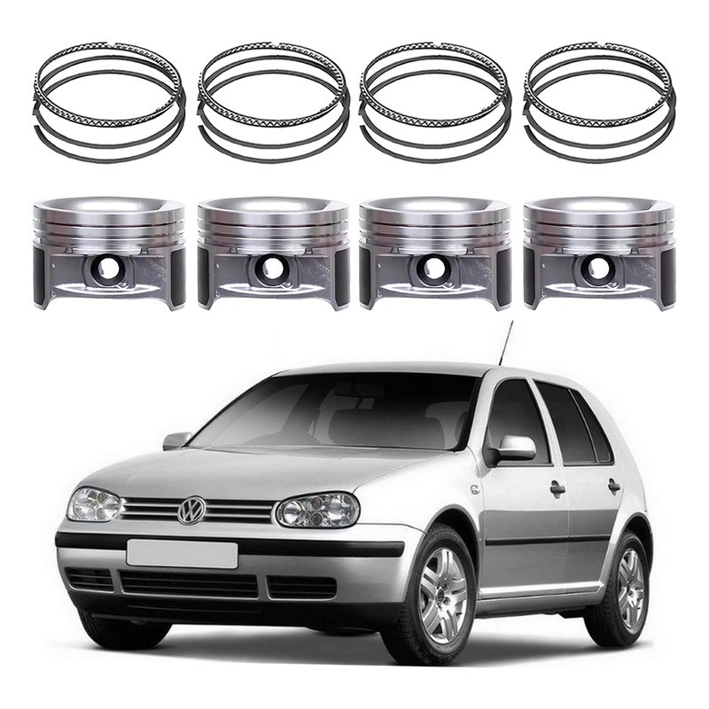 Jogo Pistao Com Aneis 050 Golf 1.6 2001 A 2007 em Oferta na Shopee