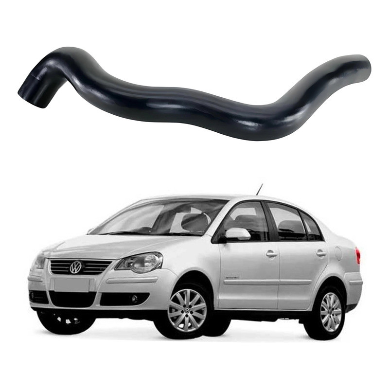 Mangueira Inferior Radiador Polo Sedan 1.6 8v 2007 A 2011