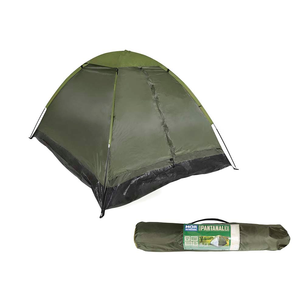 Barraca Pantanal 3 Pessoas Verde Acampamento Camping Pesca
