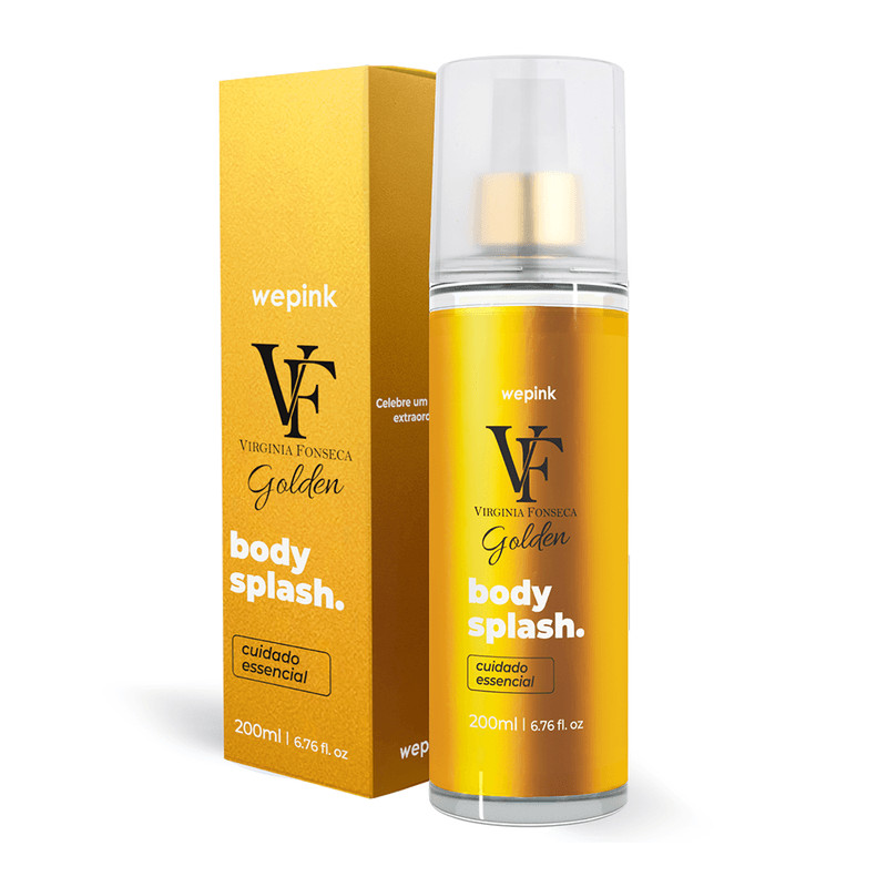 Body Splash VF Golden 200ml  Virginia Wepink