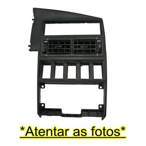 Moldura Painel Central Difusores Santana E Quantum 92/...