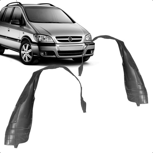 Parabarro Zafira Protetor de Roda 2001 Até 2012