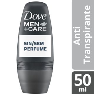 Desodorante Dove Rollon Men+Care Sem Perfume 50ml em Oferta na Shopee