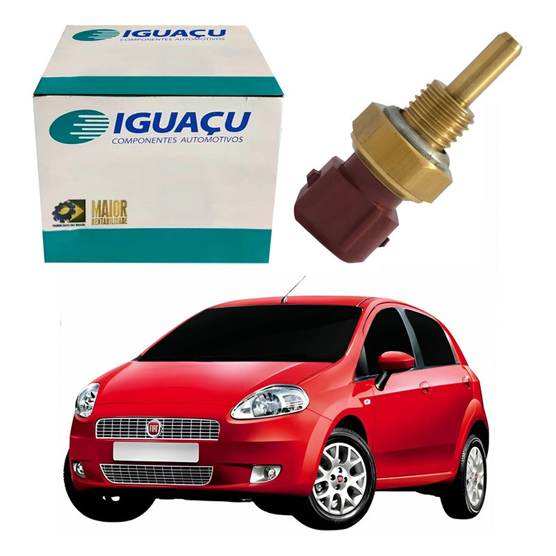 Sensor Temperatura Agua Punto 1.8 8v Flex 2007 A 2010 em Oferta na Shopee
