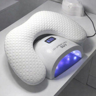 Apoio de Mãos Premium Angel Nails Designer Sintético em Oferta na Shopee