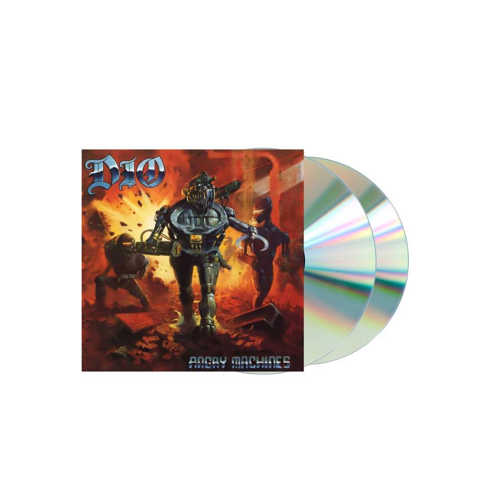 CD Dio - Angry Machines (2CD) - Importado em Oferta na Shopee