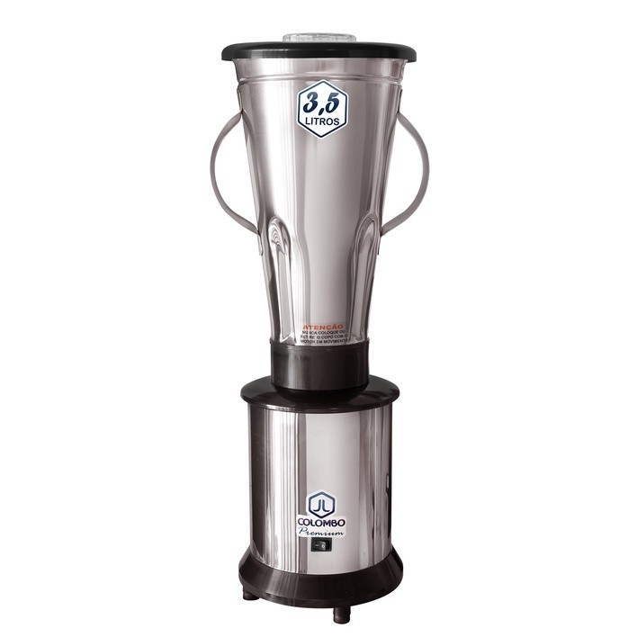 Liquidificador 3,5 Litros Baixa Rotação Massas e Açaí 700W JL Colombo