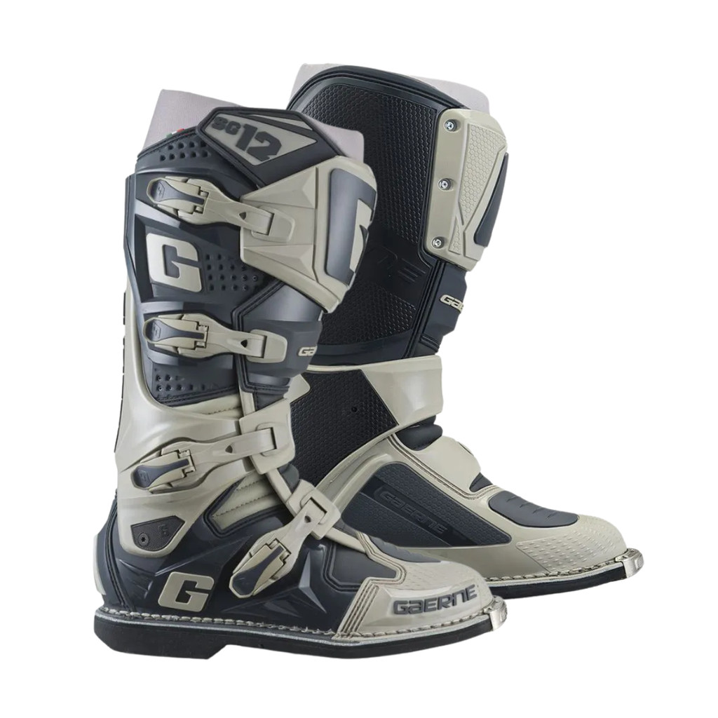Bota Motocross Gaerne SG12 Stone Grey Off Road