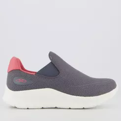 Tênis Olympikus Flutua 2 Feminino Cinza e Branco
