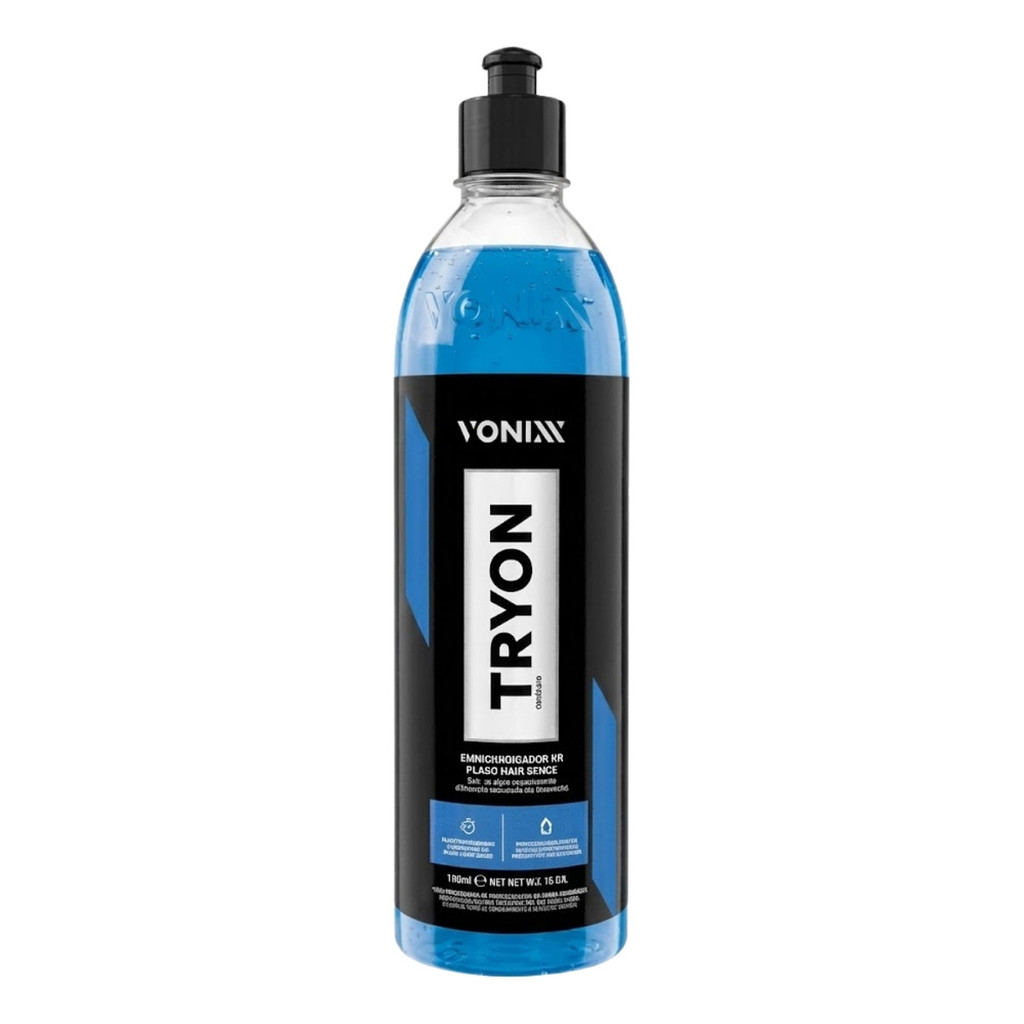 Tryon 500ml Vonixx Revitalizador Restaura Plastico Borracha