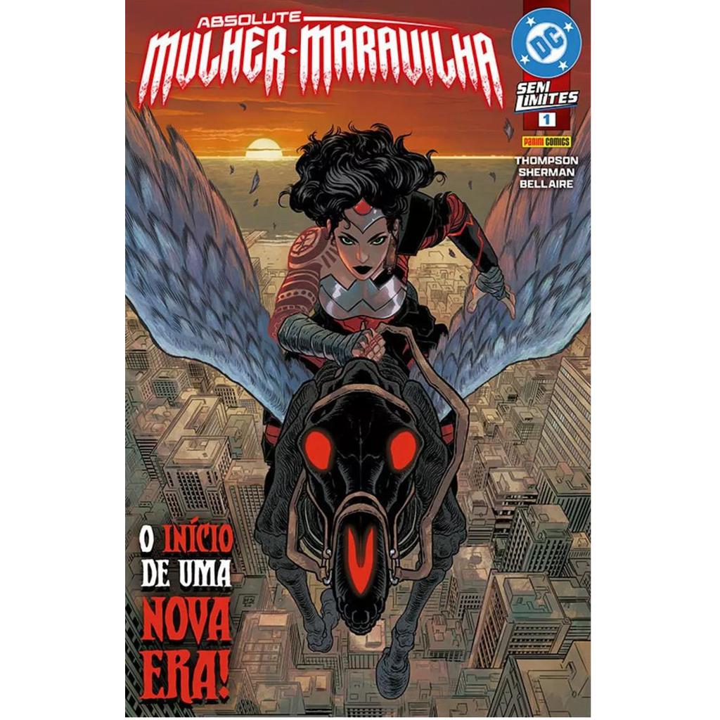 Absolute Mulher-Maravilha - Vol.01 em Oferta na Shopee