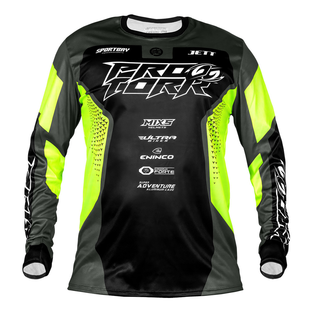 Camisa Infantil Motocross Pro Tork Hero 2026