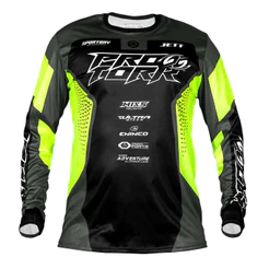 Camisa Infantil Motocross Pro Tork Hero 2026