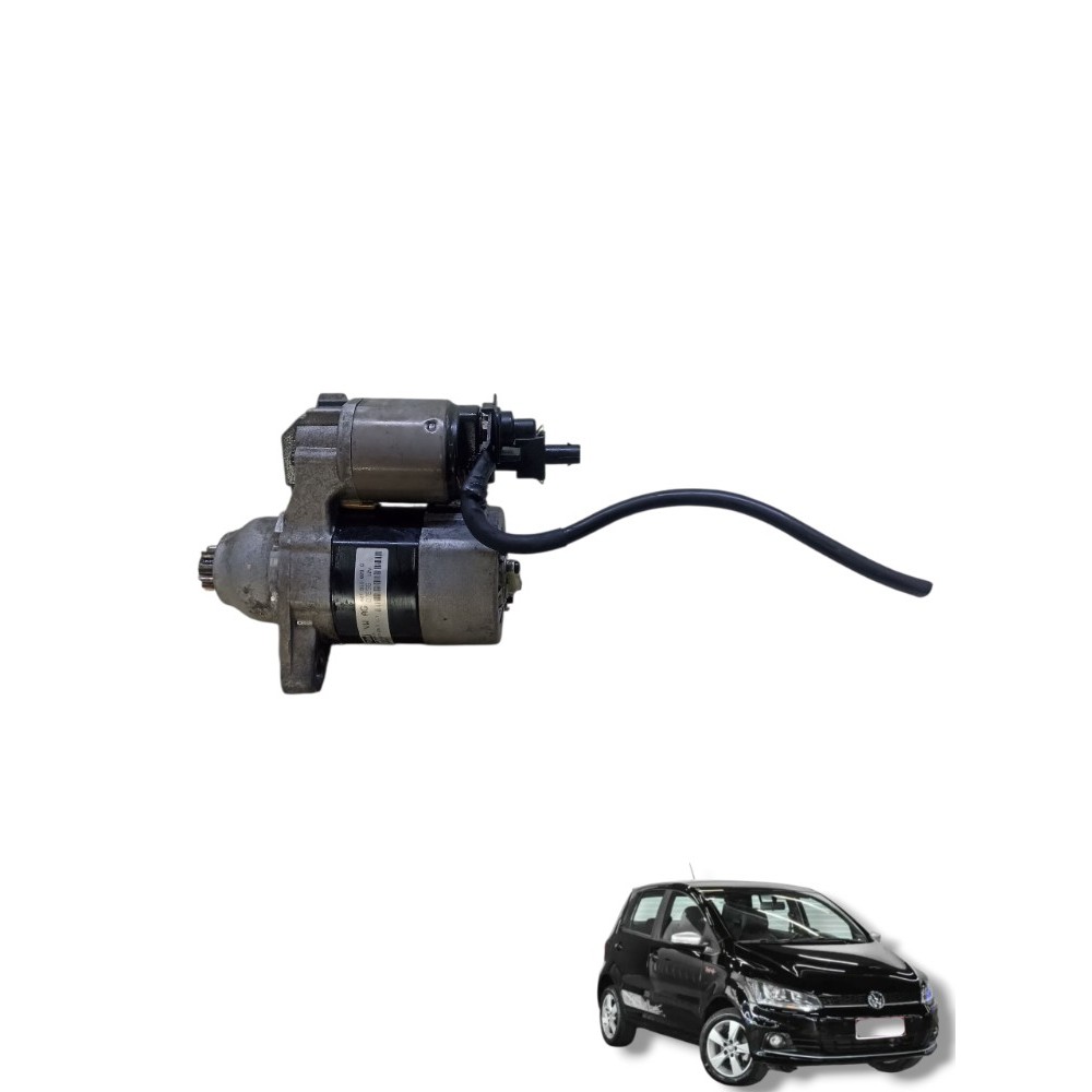 Motor De Arranque Vw Fox Rock In Rio 1.6 2016 9 Dts