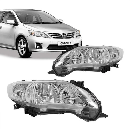 Farol Corolla 2012 2013
