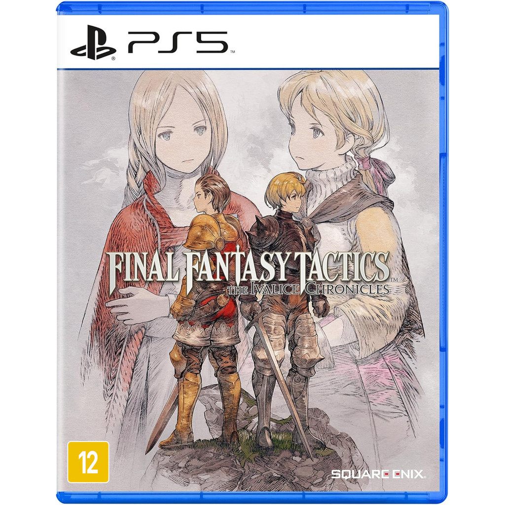 Jogo Final Fantasy Tactics The Ivalice Chronicles - Ps5