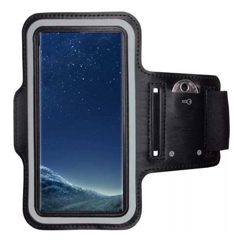 Braçadeira Mbfit Smartphone E Porta Chave Arm Band