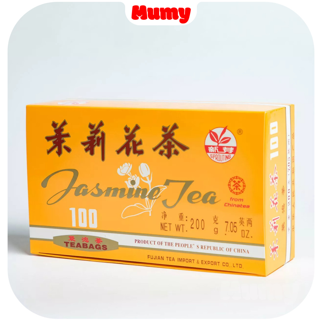 Cha De Jasmim Tradicional Fujian Tea 200g - Jasmine Tea - Mumy Box