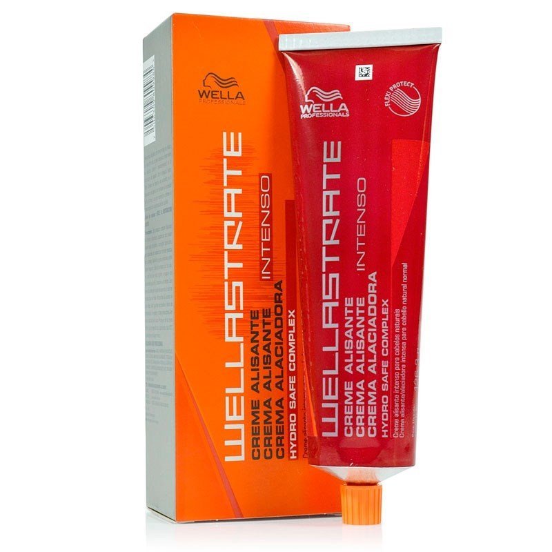 Creme Alisante Wellastrate Intenso 126.3g em Oferta na Shopee