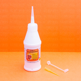 Cola A Legítima 100ml | Ideal para Strass, Pedrarias, Bijuterias e Artesanato em Oferta na Shopee