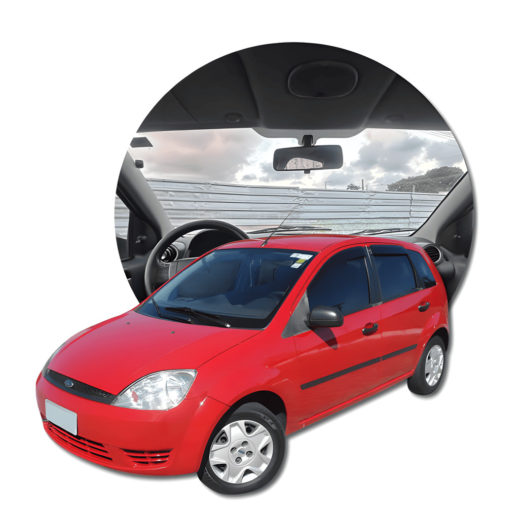 Kit Led Fiesta 2002 Á 2012 Led Teto Interna Placa Completo