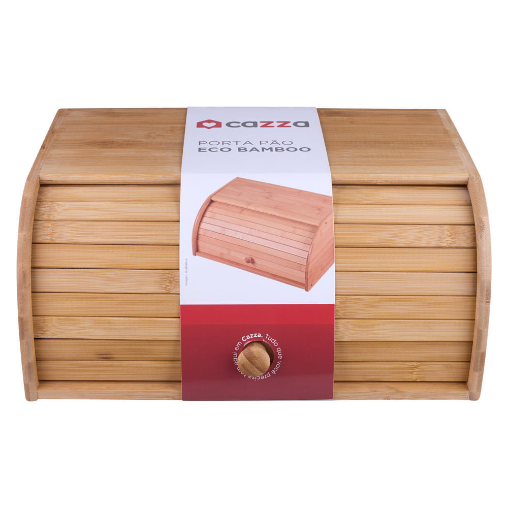 Porta Pão Bamboo 40cm CV244857 Cazza