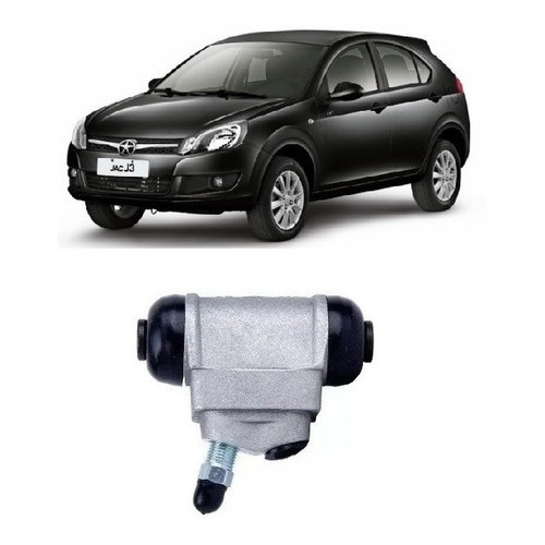 Cilindro De Roda Traseira De Freio - Jac Motors J3